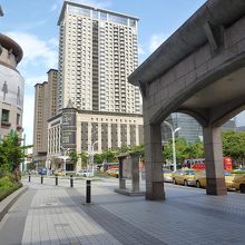 板橋駅周辺の景色