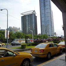 板橋駅周辺の景色