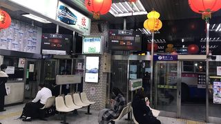 バスターミナル