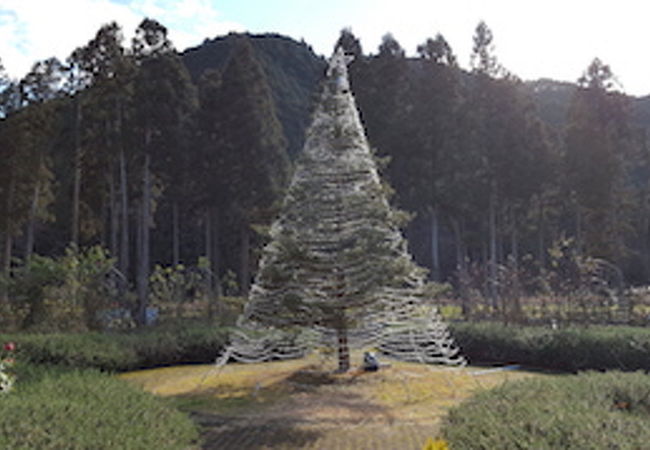 丹波市立薬草薬樹公園 リフレッシュ館