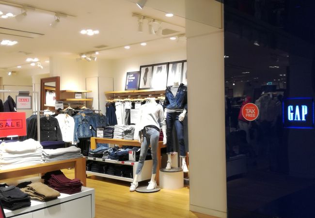 Gapストア アクアシティお台場店 クチコミ アクセス 営業時間 お台場 フォートラベル