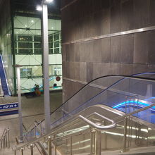 鉄道駅を越えて