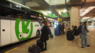 ベングリオン国際空港からエルサレムへは485番バスで