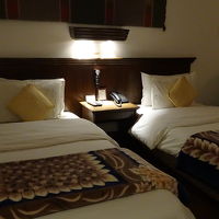 ツインベットルームです