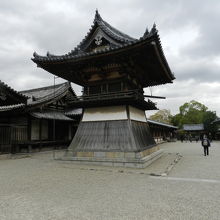法隆寺東院鐘楼