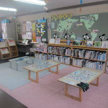 館内の様子。基本的にはお子様向けの風情ですけどね。