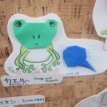 やっぱりカエルに目が行ってしまうケロ…(;^ω^)。