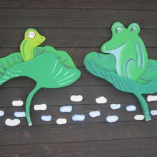 そしてこちらのカエルさんは有名な”作品”でもあります