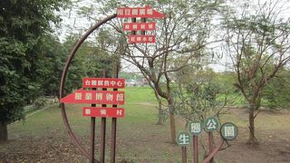 台湾糖業博物館へ行くのに利用しました。