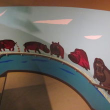 カバさんデザインの外壁も可愛いですねぇ～。