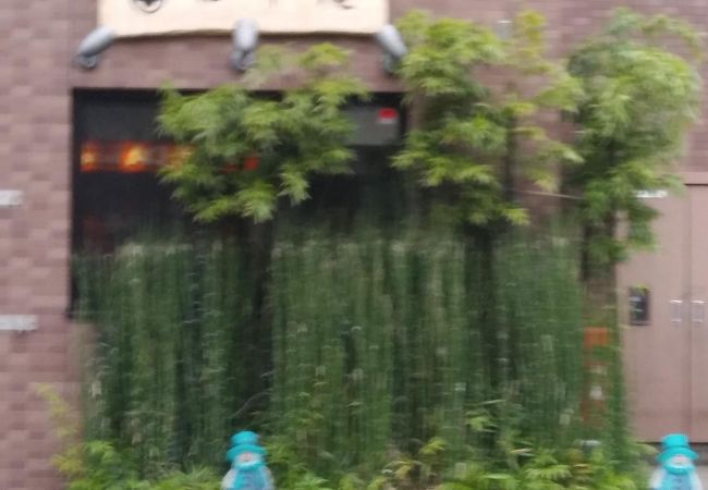 昔からあるお蕎麦屋さん