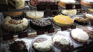 チーズケーキ以外のご飯もおいしい