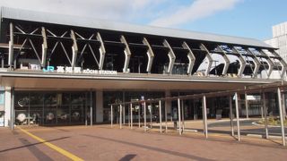 高知駅の南側にある大きな広場