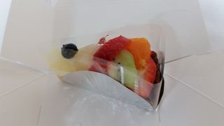 フルーツタルトが大好き