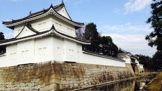 天守閣の無い世界遺産のお城