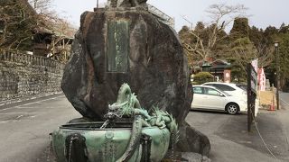 日光東照宮：勝道上人像