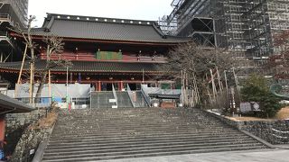 日光東照宮：輪王寺