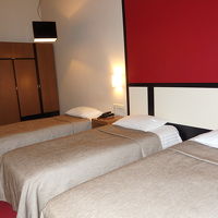 1人泊まるのにベッドが３つ…