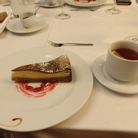 夕食のデザートです