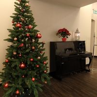 朝食会場の一角はこんな感じです