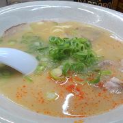 あっさりとんこつラーメン