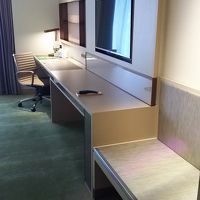 全体に明るいです