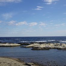 海沿いにあり気持ちの良い場所です