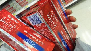 どこも売り切れだった歯磨き粉が買えた！！