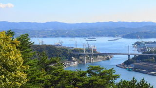 尾道水道に架かる橋