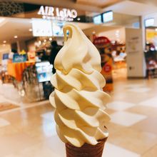 ジャージーミルクとフロマージュのソフトリーム