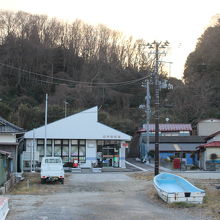 浦戸諸島唯一の金融機関　浦戸郵便局