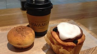 コーヒーがおいしい