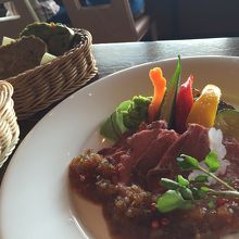 ローストビーフ