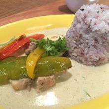 グリーンカレー