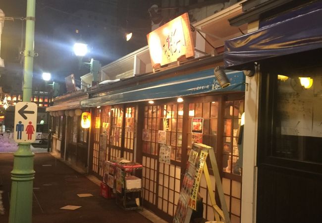 特徴のない店