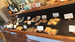 美味しいフィナンシェ