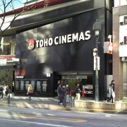 渋谷の映画館