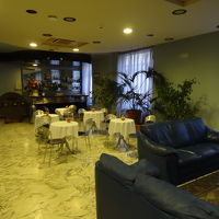 ０階にあるロビー