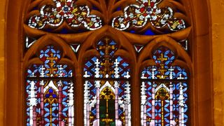 美しいステンドグラス