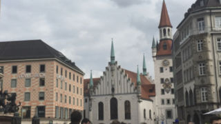 新市庁舎から見える