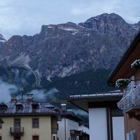 テラスから撮影