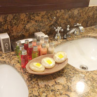 ブラジルのブランドのシャンプーなどが揃っています