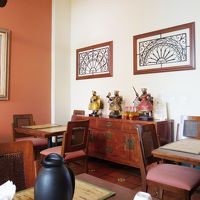 バイーアに関する美術品が飾られています