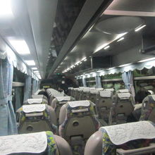 帰りの車内は空いていてゆっくりと過ごせました。