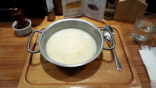 東京駅構内のリゾット専門店