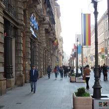 ヴィットリオ エマヌエーレ2世大通り