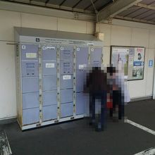 上り線ホームに機内持ち込みスーツケースが2個入るコインロッカーあり By Toshikun 柴又駅のクチコミ フォートラベル