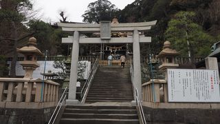 浦賀湾を挟んで２つある叶神社の元祖はこちら