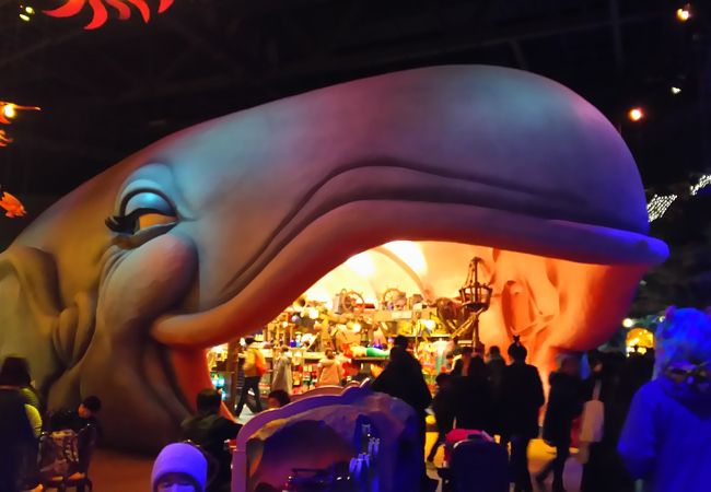 スリーピーホエール ショップ クチコミ アクセス 営業時間 東京ディズニーリゾート フォートラベル