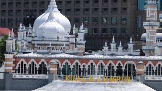 きれいなモスクでした